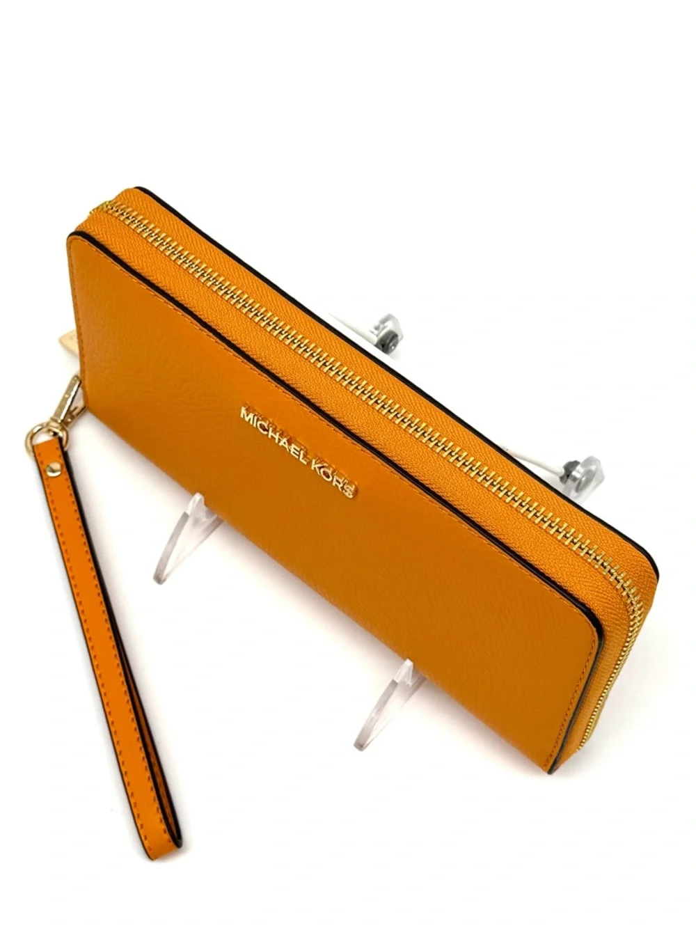 Michael Kors Large Continental Wallet Rad Orange